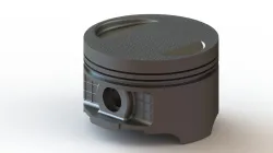 Honda Sundown 125 Piston