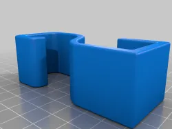 Hook for IKEA Mulig Cloths Rack