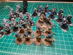 HORDE/GUARDSMAN MOVEMENT TRAYS