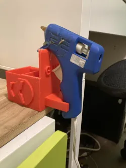 Hot Glue Gun Holder