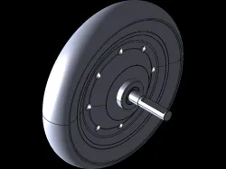 hoverboard wheel 10"