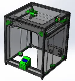 Hypercube 3D Printer 40x40x40cm