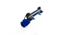 Industrial Fan Drive (bearing mounting)