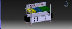 INDUSTRIAL TOOL TROLLEY