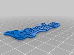 infinity loops keychain 