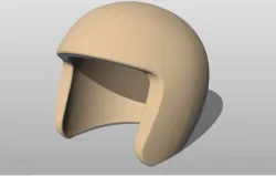 Internal Padding_Cross Helmet