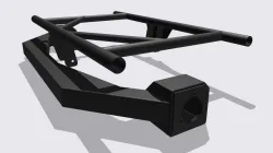 J-Dion (De-Dion) Axle setup from Toyota Hilux, holds Tesla LDU/SDU