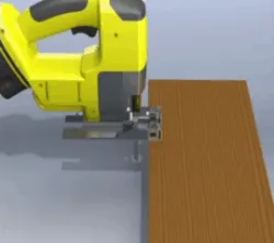 Jigsaw animation solidworks