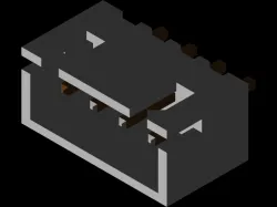 JST-2.54X4P_Kicad