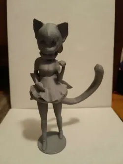Kemono Friends Sand Cat statue