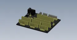 Keyestudio CNC Shield V4.0 Board For Arduino Nano