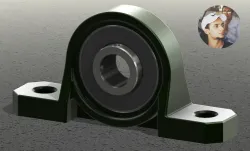 KP08 SUPPORT PILLOW BLOCK BEARING For T8 Lead Screw for 3D Printing machines and CNC