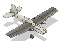 leading edge slats rc plane experiment