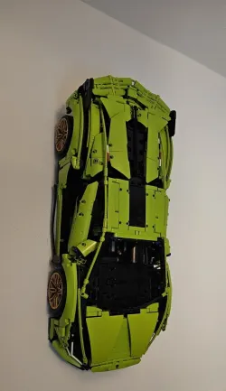 lego lamborghini 42115, wall mount