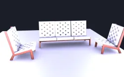 LIVING ROOM SET BERN