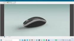 Logitech Mk200 Mouse Design