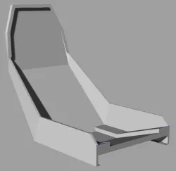 Lotus Europa S2 seat frame