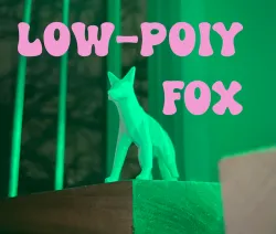 Low-Poly Fox