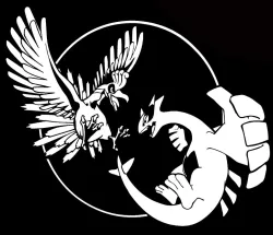 Lugia and Ho-oh stencil