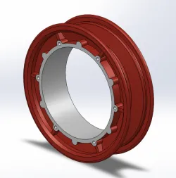 M365 Pro Motor Chassis