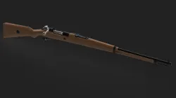 M38 Turkish Mauser