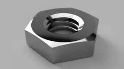 M4 Hex Nut