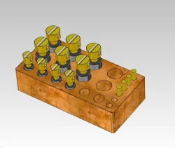 Machinist screw jack set Rev2