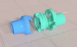 Magnetic Hose Joint