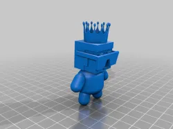man with crown