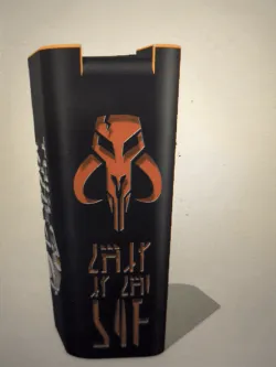 Mandalorian Clipper Lighter Case