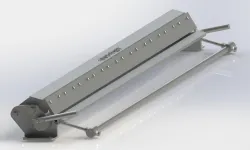 (Manual) Sheet metal bending machine