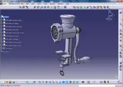 meat grinder