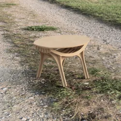MEJA KEONG PARAMETRIC DESK
