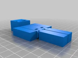 Mikey the Turtle - Minecraft Maizen Character, print-in-place articulated