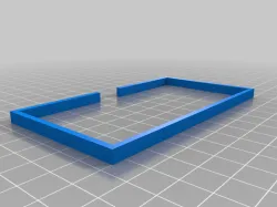 Mini solar panel support