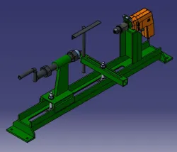 MINI TORNO CASERO
