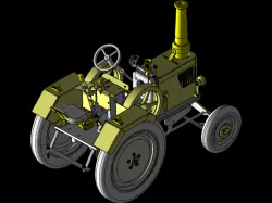Mini tractor