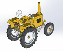 Mini Tractor