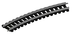 Minitrix gebogene Gleise R1 24° (14914)