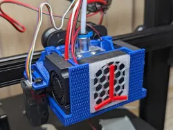 Minumus Cooler for Ender 3 V2 Neo AND Ender 3 Neo with Original Hot End Heatsink
