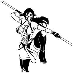 MK Jade stencil