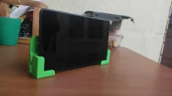 Mobile phone/ 7" tablet adjustable wall mount holder