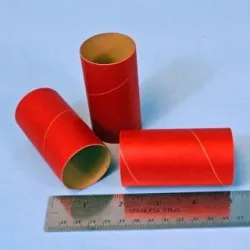 Model Rocket Baffle for BT-60 Coupling 