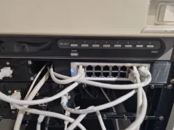 Modular 1U Rack Mount for UniFi USW-16-Lite-POE