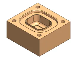 Mold Cavity Part -Container