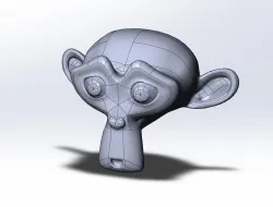 monkey in blender
