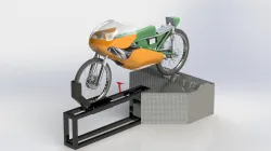 Moped dyno