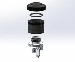 Motorcycle Chain Lubricator