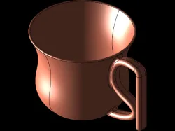 Mug Copper