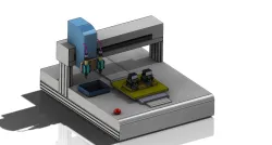 MUSASHI MACHINE-Auto seal simulate